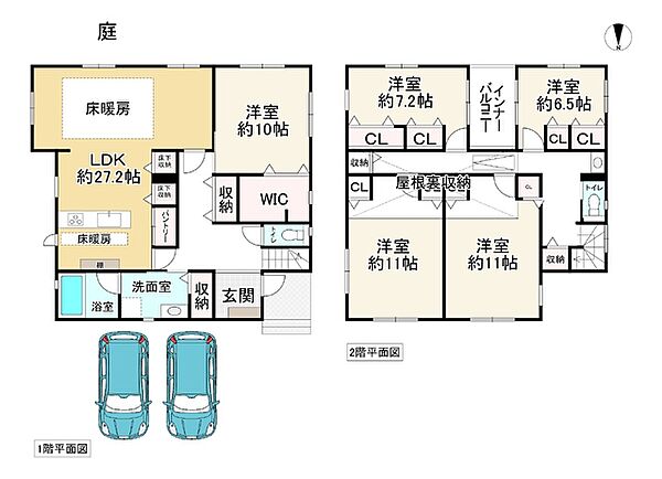 間取り：327002961952