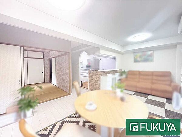 ※写真中の家具・調度品は売買対象に含まれません。