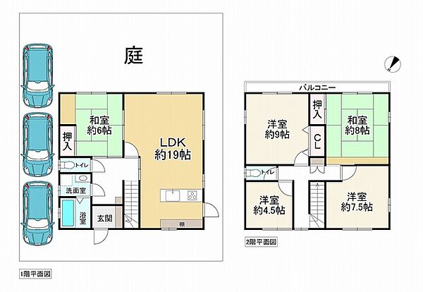 間取り：327002859053