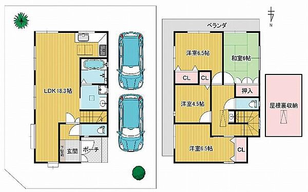 間取り：327002864521