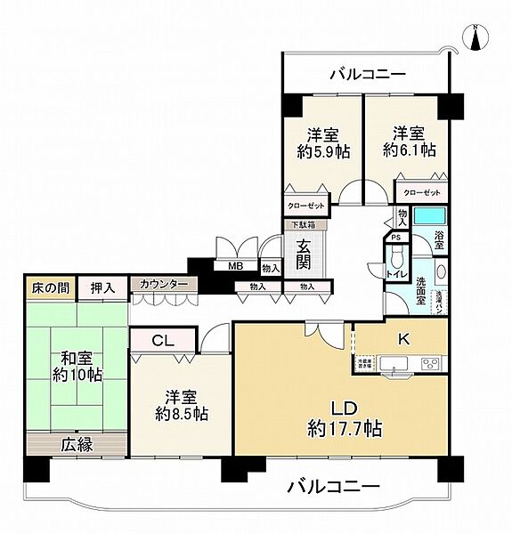 間取り