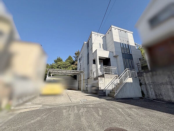 外観を拡大表示