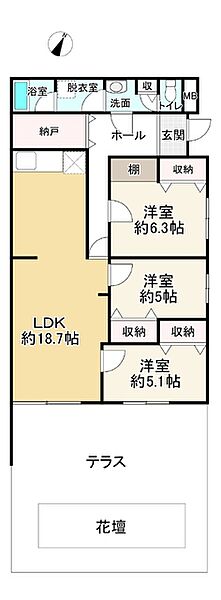 間取り：327002994795