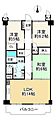 阪急池田伏尾台マンション3階1,180万円