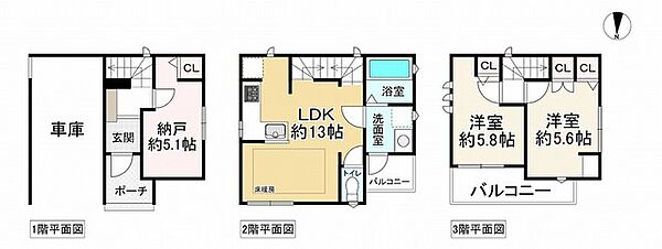 間取り：327001510401