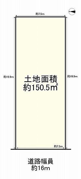 区画図：327001500171