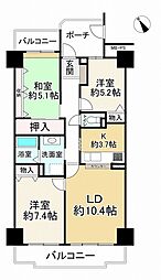 星和プラネタウン千里南第参期Ｂ棟