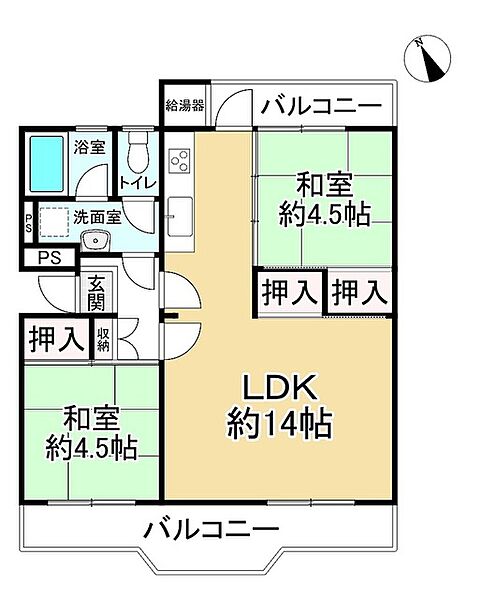 間取り：327002289863