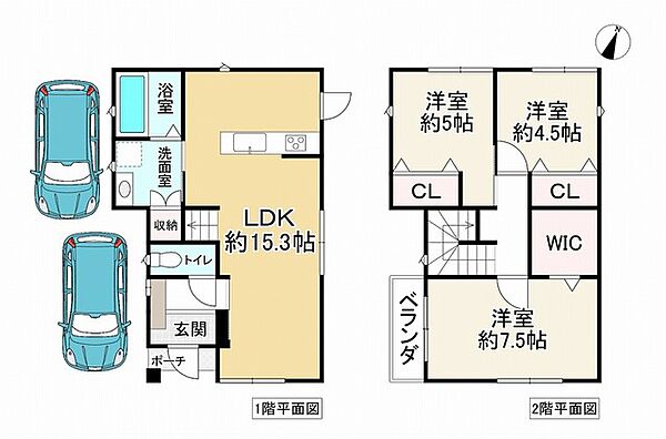間取り：327002345348