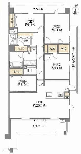 間取り：327002921738
