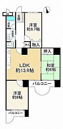 南千里グリーンハイツC棟