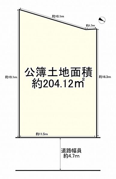 区画図：327002979561