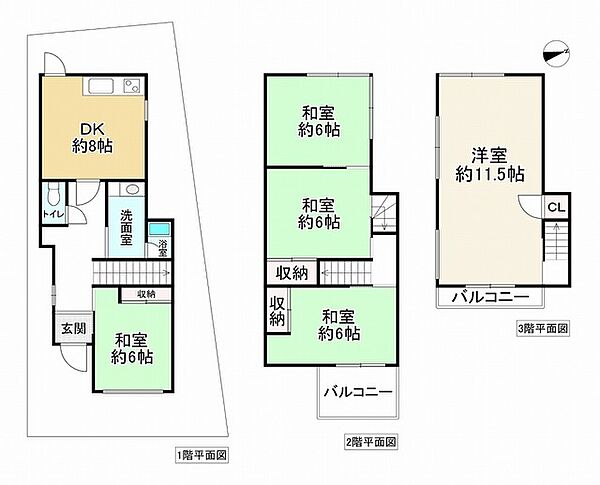 間取り：327002992122