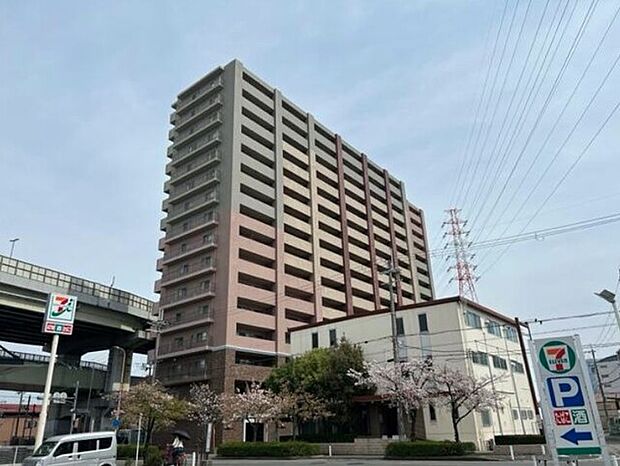 ディナスティ東大阪アテンシアシティ(3LDK) 11階の外観