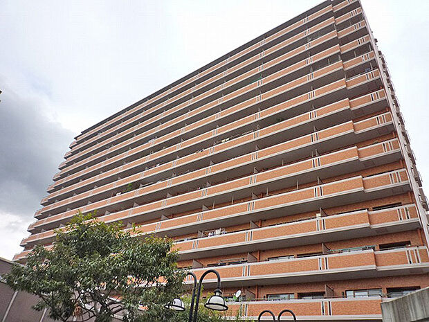 ライオンズマンション若江東弐番館(3LDK) 12階の外観