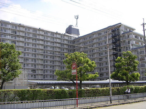 瓢箪山マンション(3LDK) 9階の外観