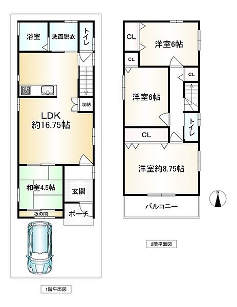 間取り：327001688790