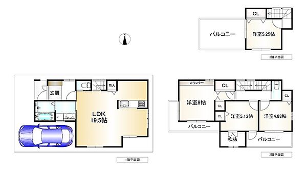 間取り：327001691438