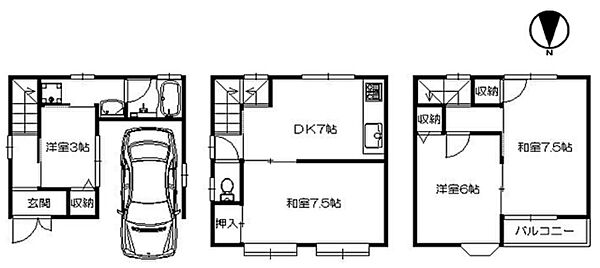 間取り：327001688784