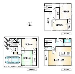 近鉄奈良線 八戸ノ里駅 徒歩14分