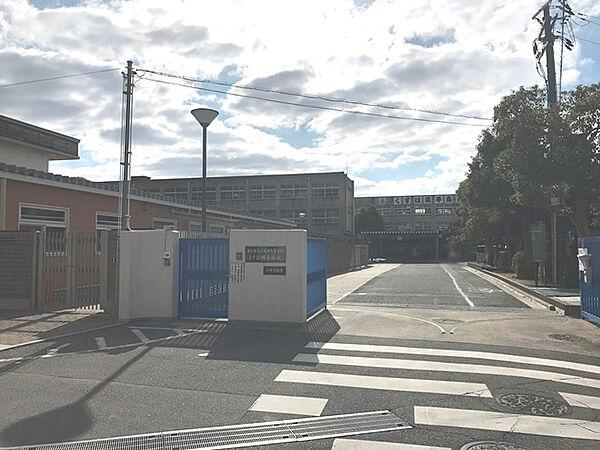 くすは縄手南校()中学校