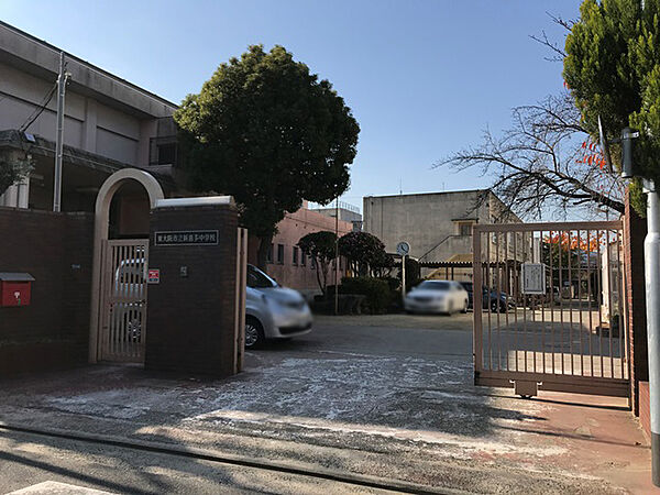 東大阪市立新喜多中学校