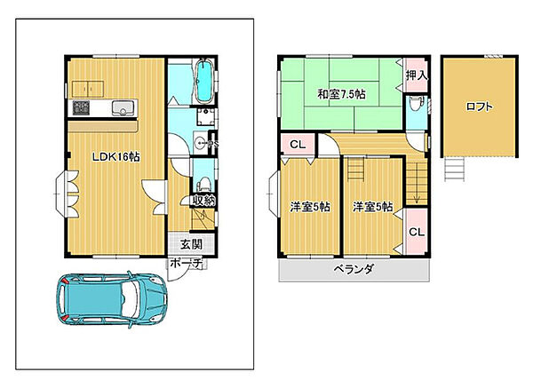 間取り：327002924668