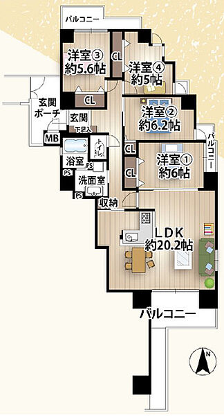 間取り