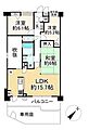 ヴェルビュ宝ケ池パークサイド1階3,680万円