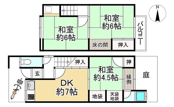 間取り：326000224639