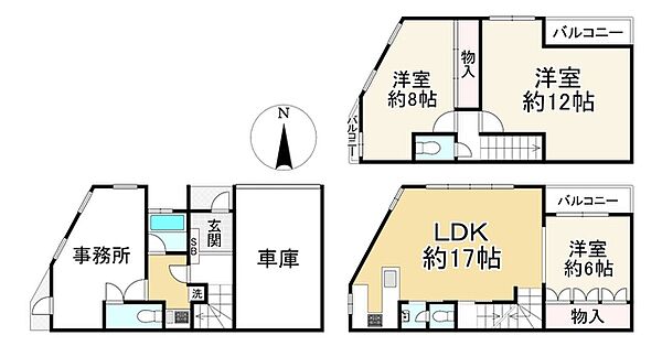 間取り：326000218172