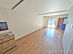 西町 2LDKのリビング/ダイニング