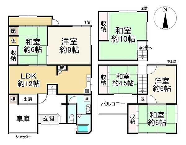 間取り：326000218166