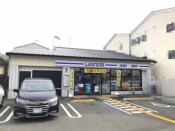 ローソン 仁和寺街道七本松店