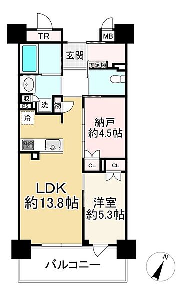 間取り：325000127320