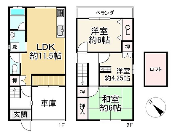 間取り：326000269997