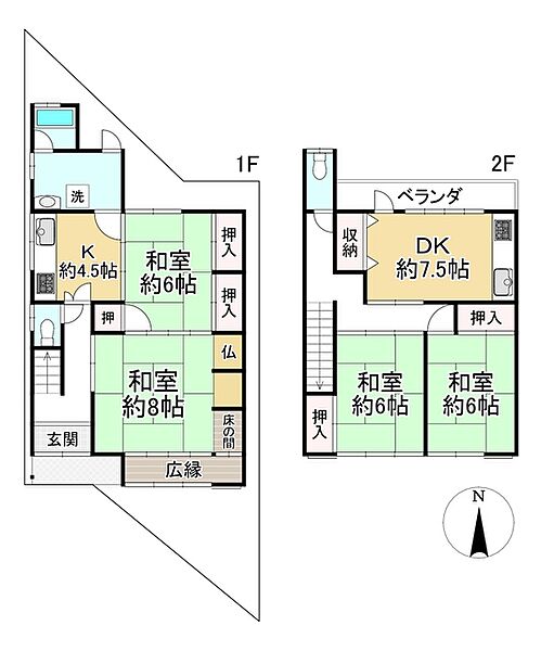 間取り：326000270338