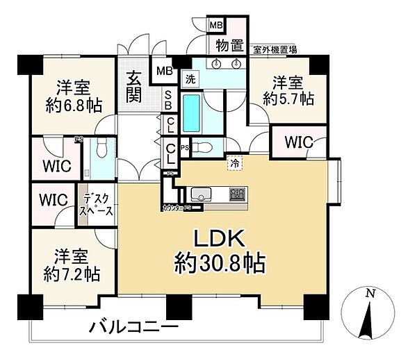 間取り：326000271683