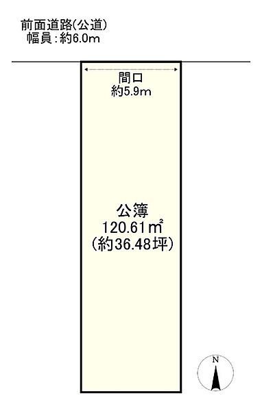 区画図：326000271840