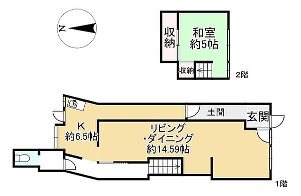 間取り：325000112878