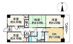 ネオコーポ大津湖城が丘A棟