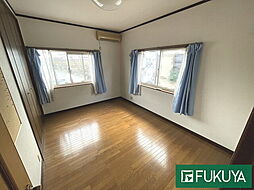 寝室の画像