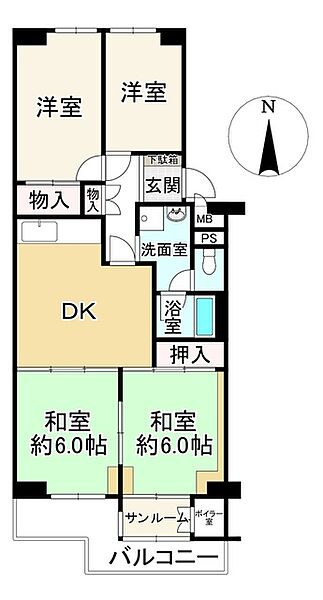 間取り：325000120674