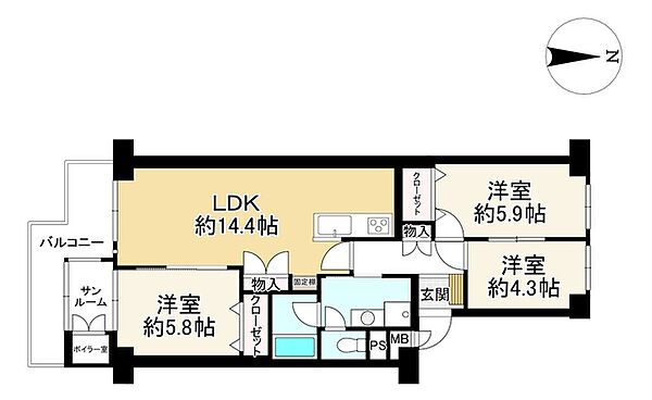 間取り：325000127648