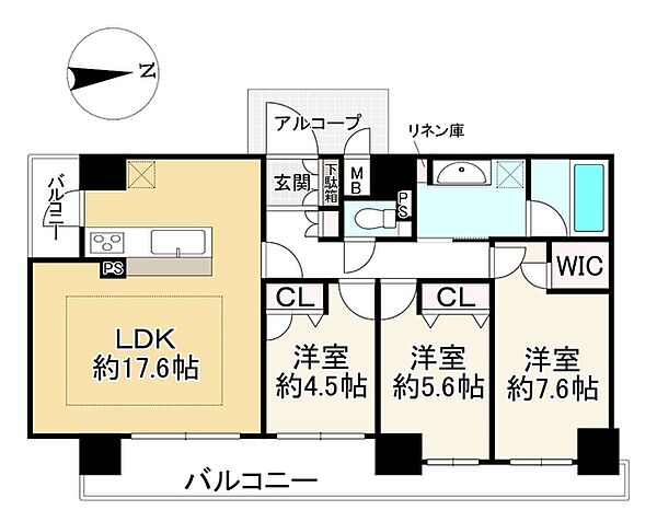 間取り：325000128435