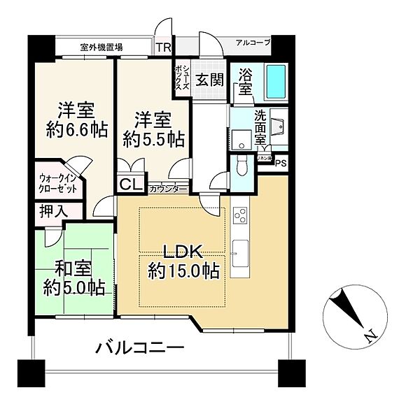 間取り：325000128717