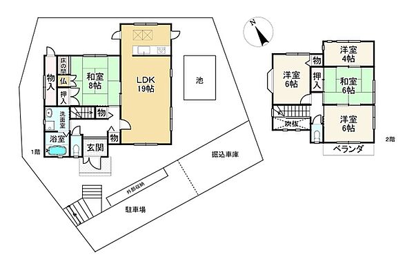 間取り：325000130295