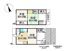 JR東海道・山陽本線 大津駅 徒歩10分