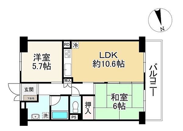 間取り：325000130916