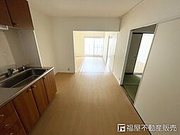 サニーハイツ堺1号棟 3LDKのリビング/ダイニング